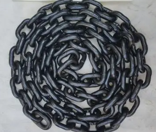 起重鏈條堅(jiān)決不可環(huán)繞自扣