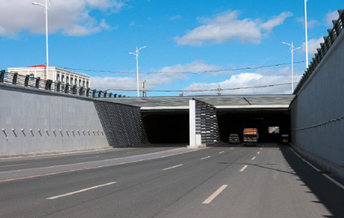 大慶市高新區新發街延伸路
